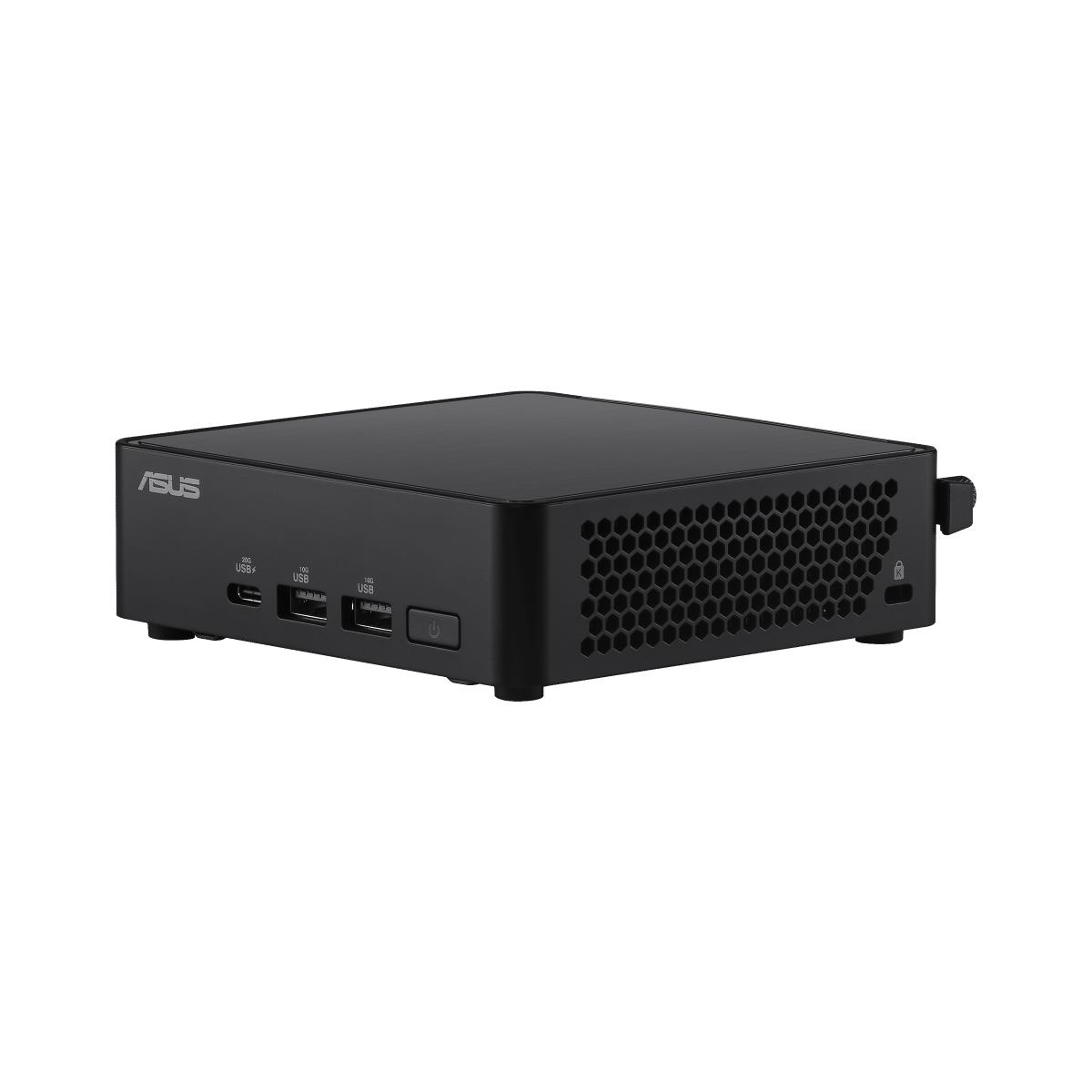 Barebone Mini PC NUC 14 Pro RNUC14RVKU700000I - Core Ultra 7 155H - 0 GB - no HDD - Black