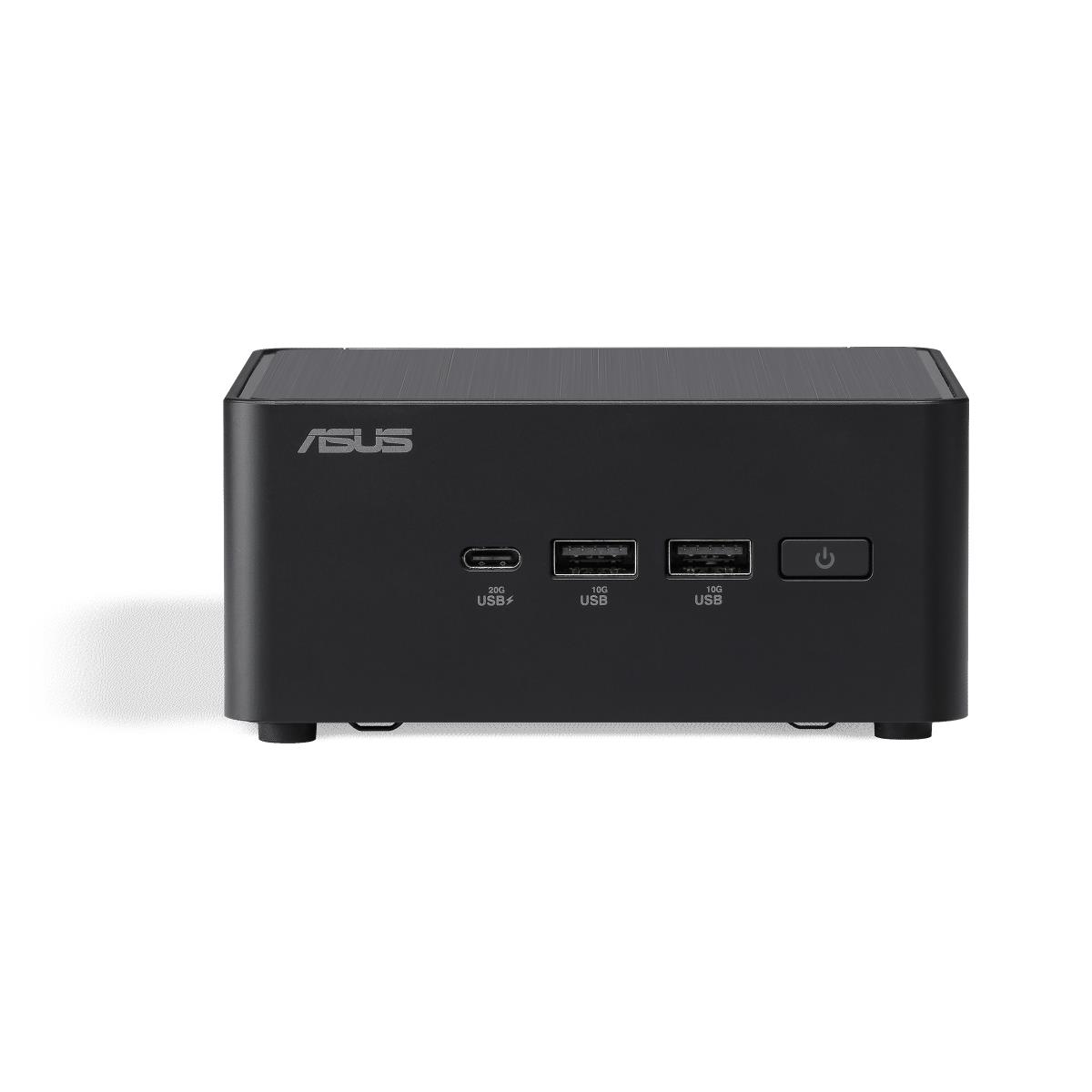 Barebone Mini PC NUC 14 Pro+ RNUC14RVHV700000I - Core Ultra 7 165H vPro - 0 GB - no HDD - Black