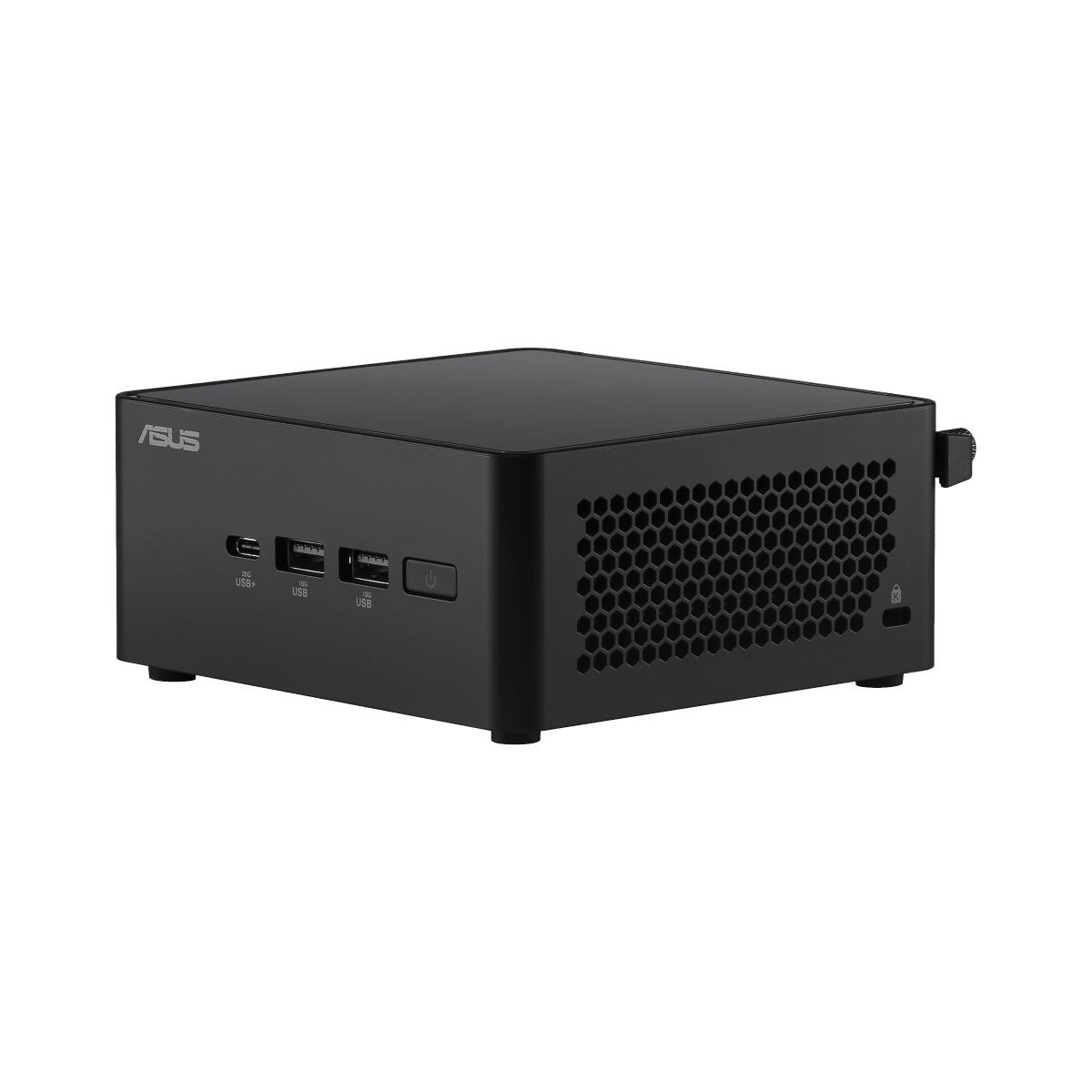 Barebone Mini PC NUC 14 Pro+ RNUC14RVHV700000I - Core Ultra 7 165H vPro - 0 GB - no HDD - Black