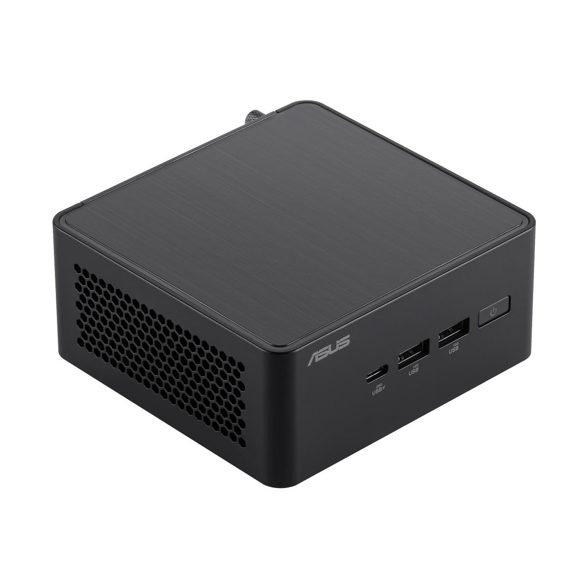 Barebone Mini PC NUC 14 Pro+ RNUC14RVHV700000I - Core Ultra 7 165H vPro - 0 GB - no HDD - Black