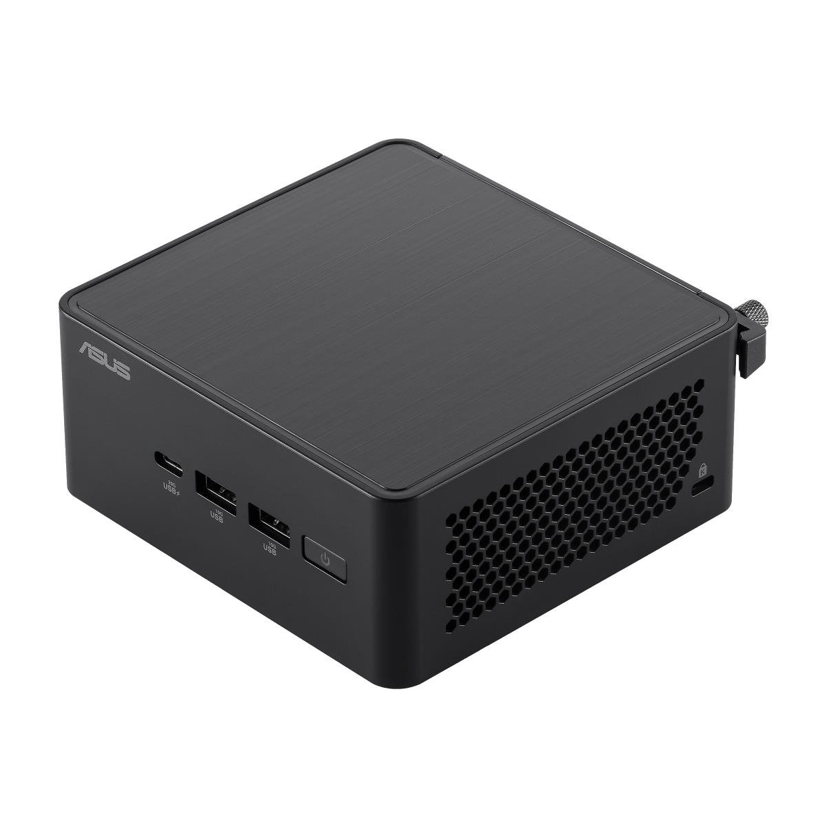 Barebone Mini PC NUC 14 Pro+ RNUC14RVHV700000I - Core Ultra 7 165H vPro - 0 GB - no HDD - Black