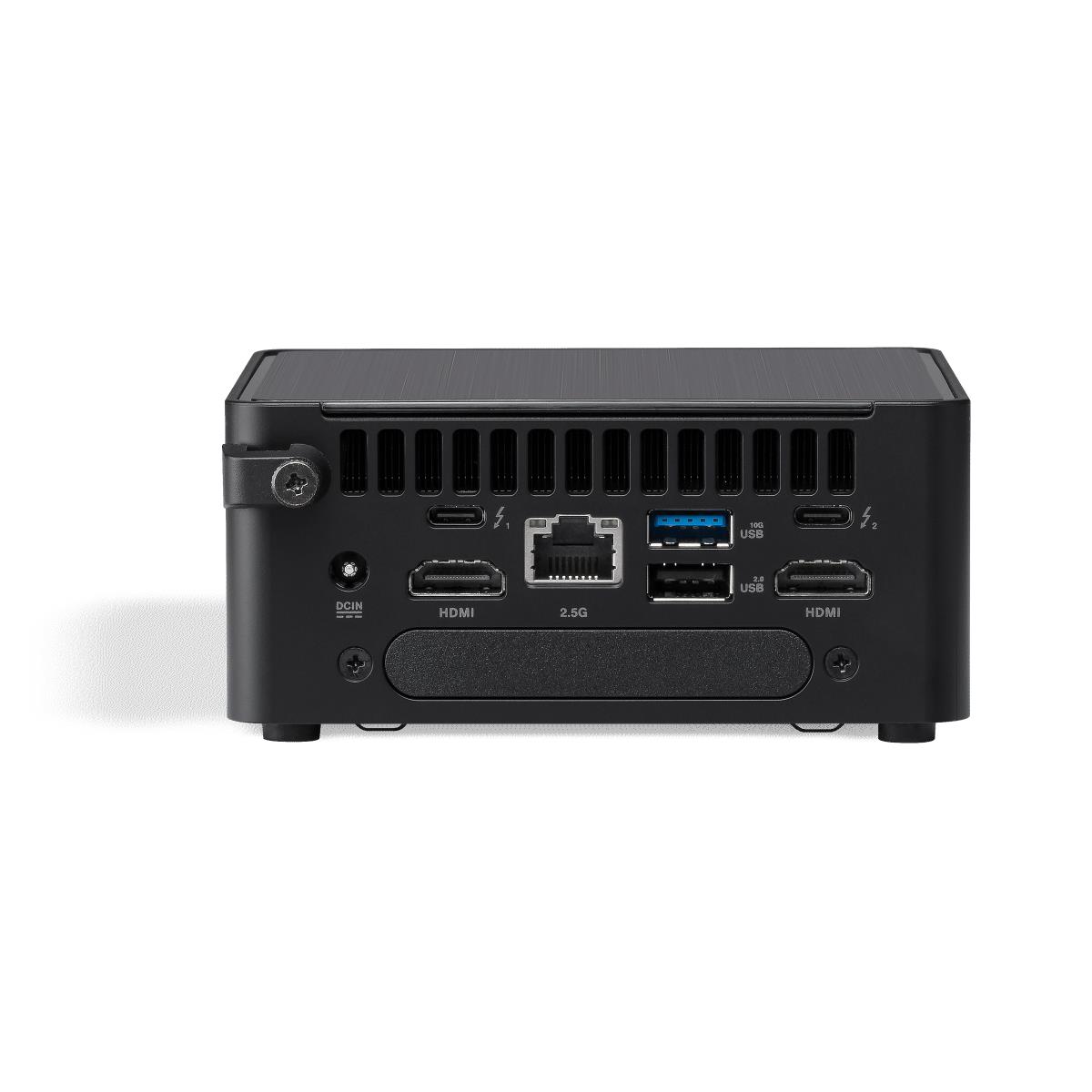 Barebone Mini PC NUC 14 Pro+ RNUC14RVHV700000I - Core Ultra 7 165H vPro - 0 GB - no HDD - Black