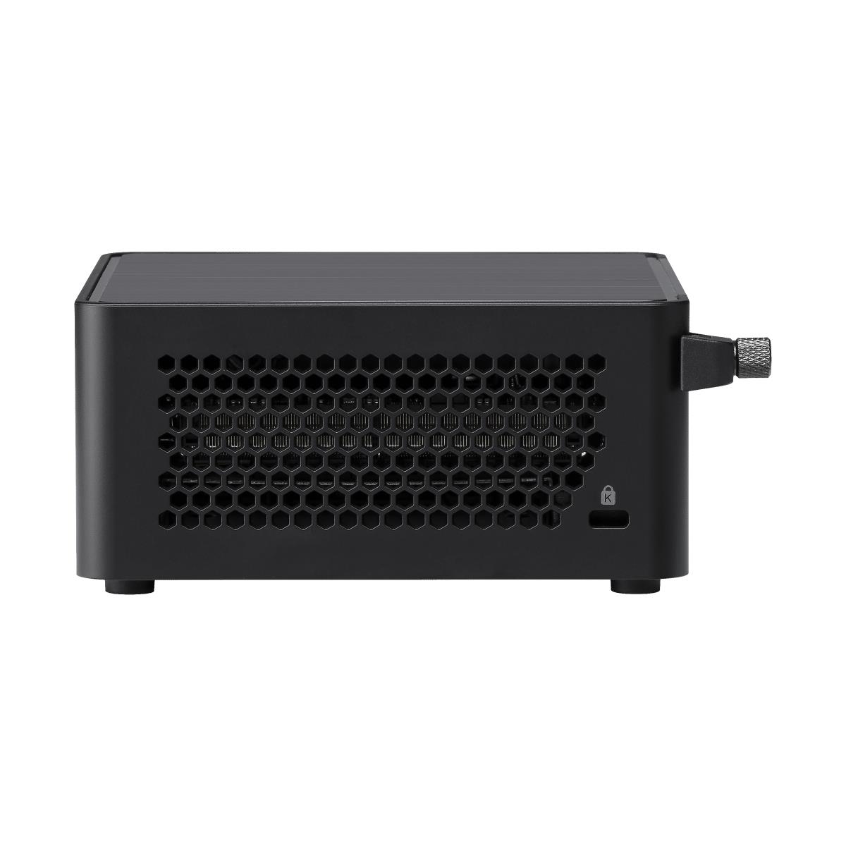Barebone Mini PC NUC 14 Pro+ RNUC14RVHV700000I - Core Ultra 7 165H vPro - 0 GB - no HDD - Black