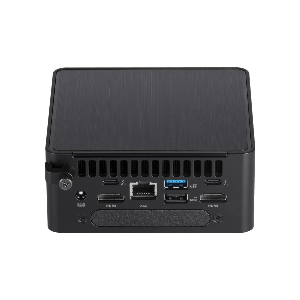 Barebone Mini PC NUC 14 Pro+ RNUC14RVHV700000I - Core Ultra 7 165H vPro - 0 GB - no HDD - Black