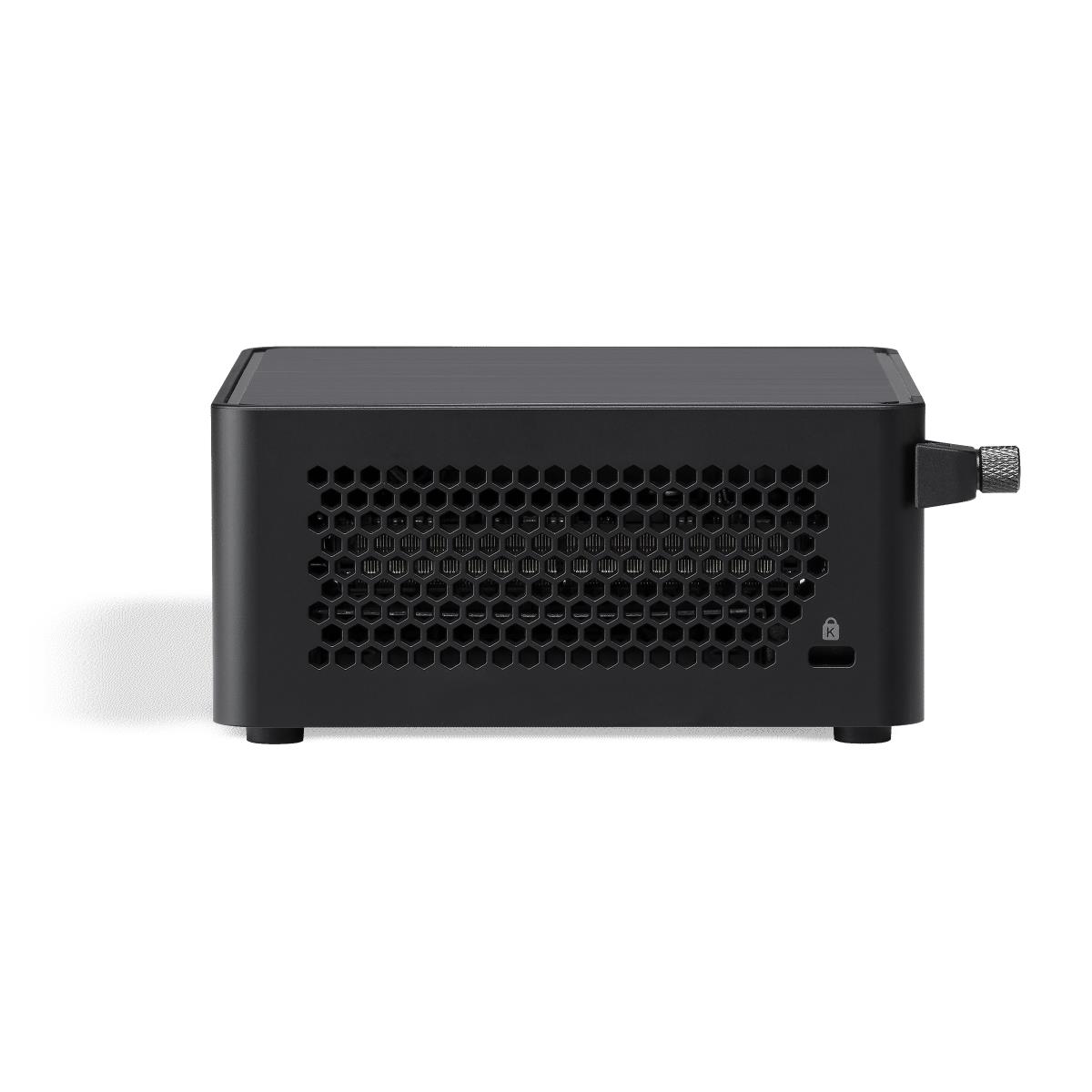 Barebone Mini PC NUC 14 Pro+ RNUC14RVHV700000I - Core Ultra 7 165H vPro - 0 GB - no HDD - Black