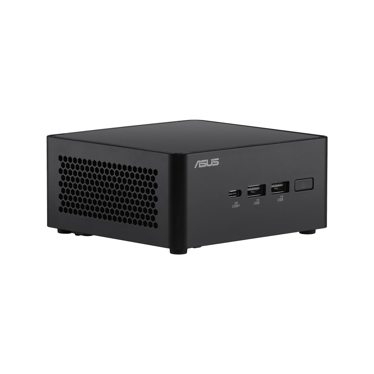 Barebone Mini PC NUC 14 Pro+ RNUC14RVHV700000I - Core Ultra 7 165H vPro - 0 GB - no HDD - Black
