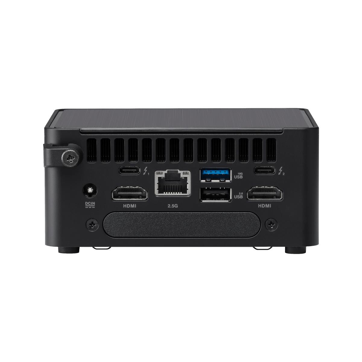 Barebone Mini PC NUC 14 Pro+ RNUC14RVHV700000I - Core Ultra 7 165H vPro - 0 GB - no HDD - Black