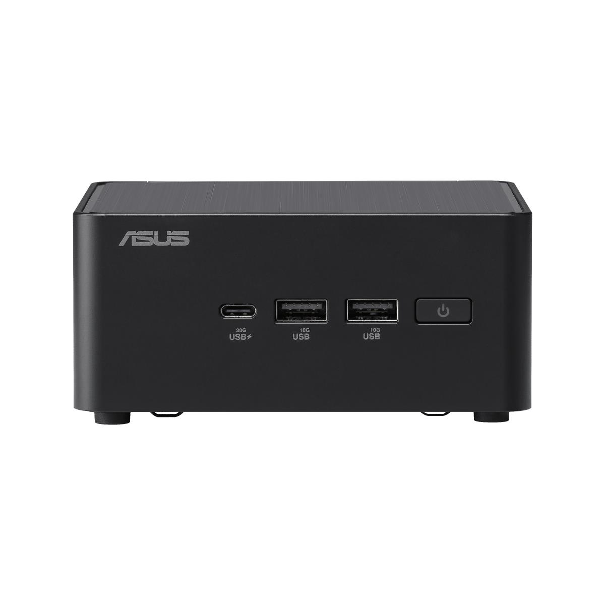 Barebone Mini PC NUC 14 Pro+ RNUC14RVHV700000I - Core Ultra 7 165H vPro - 0 GB - no HDD - Black