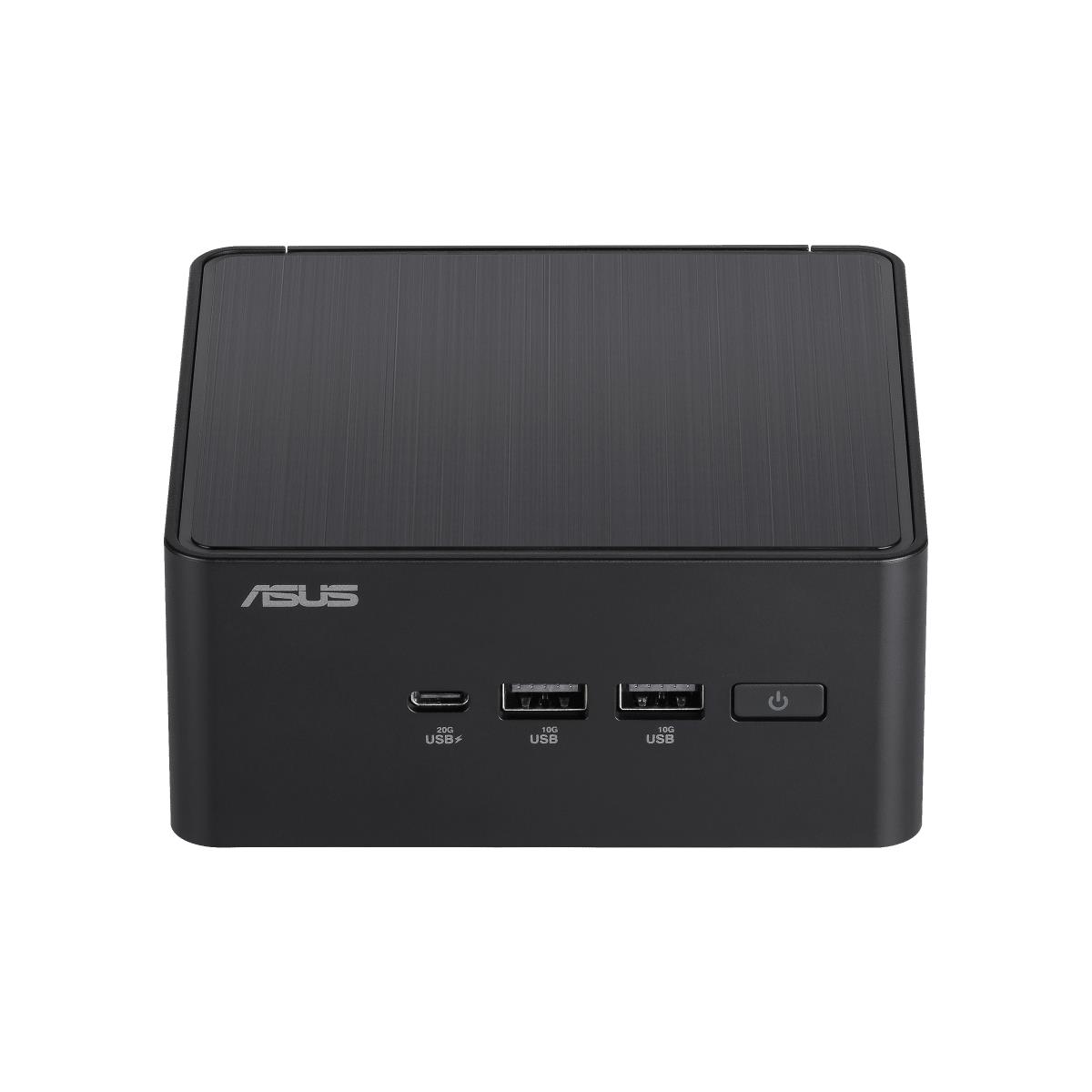 Barebone Mini PC NUC 14 Pro+ RNUC14RVHV700000I - Core Ultra 7 165H vPro - 0 GB - no HDD - Black