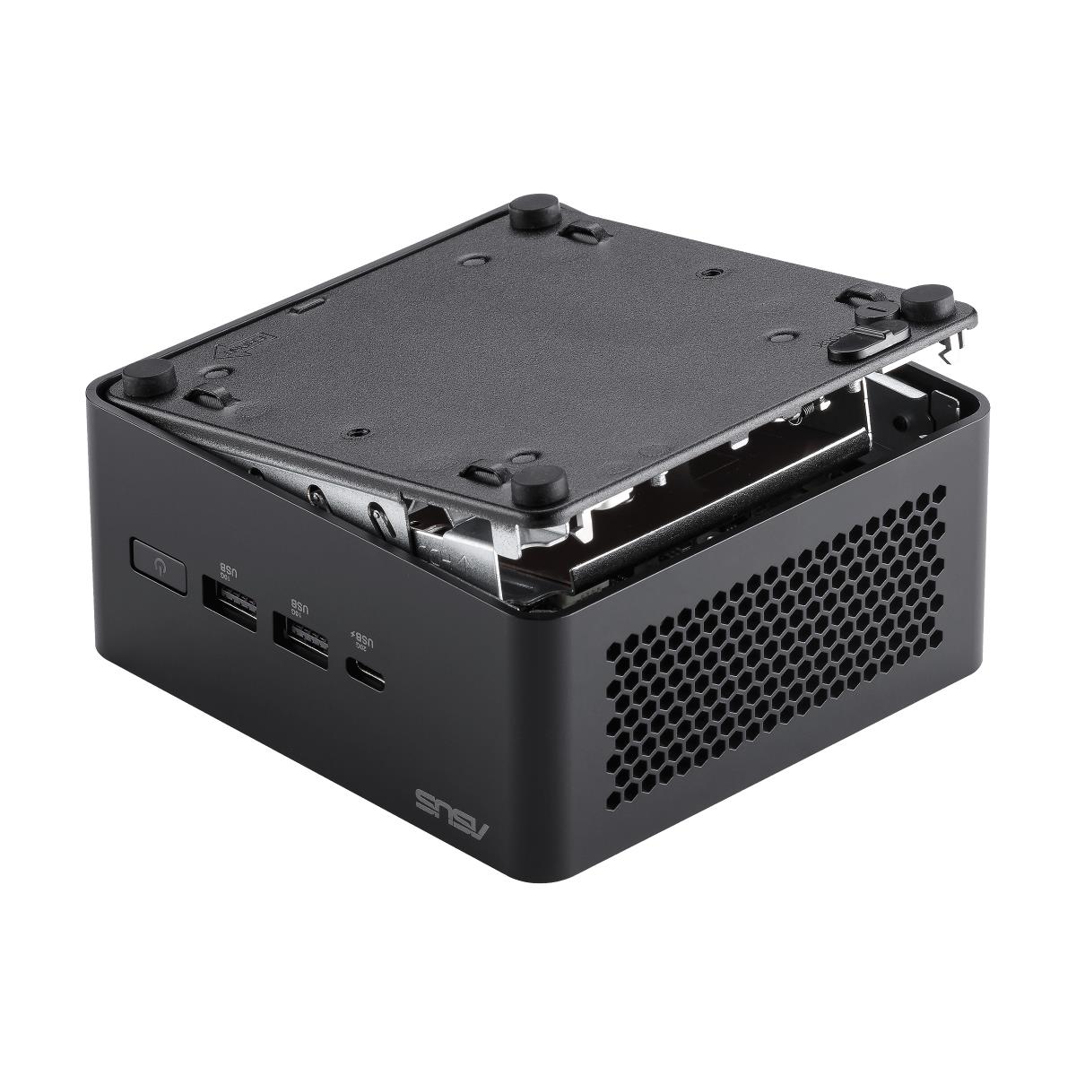 Barebone Mini PC NUC 14 Pro+ RNUC14RVHV700000I - Core Ultra 7 165H vPro - 0 GB - no HDD - Black
