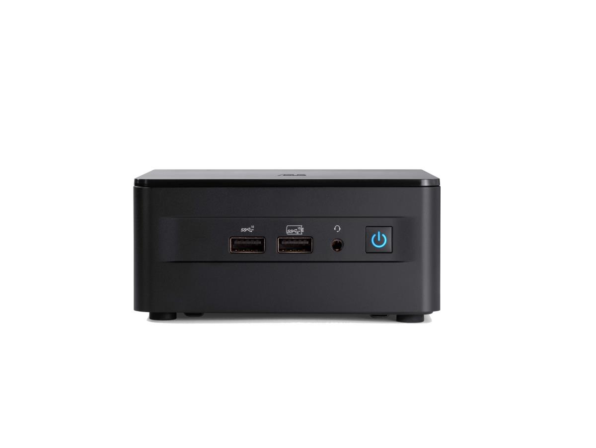 Barebone Mini PC NUC 12 Pro Tall Kit RNUC12WSHi50000I - no CPU - 0 GB - no HDD - Black