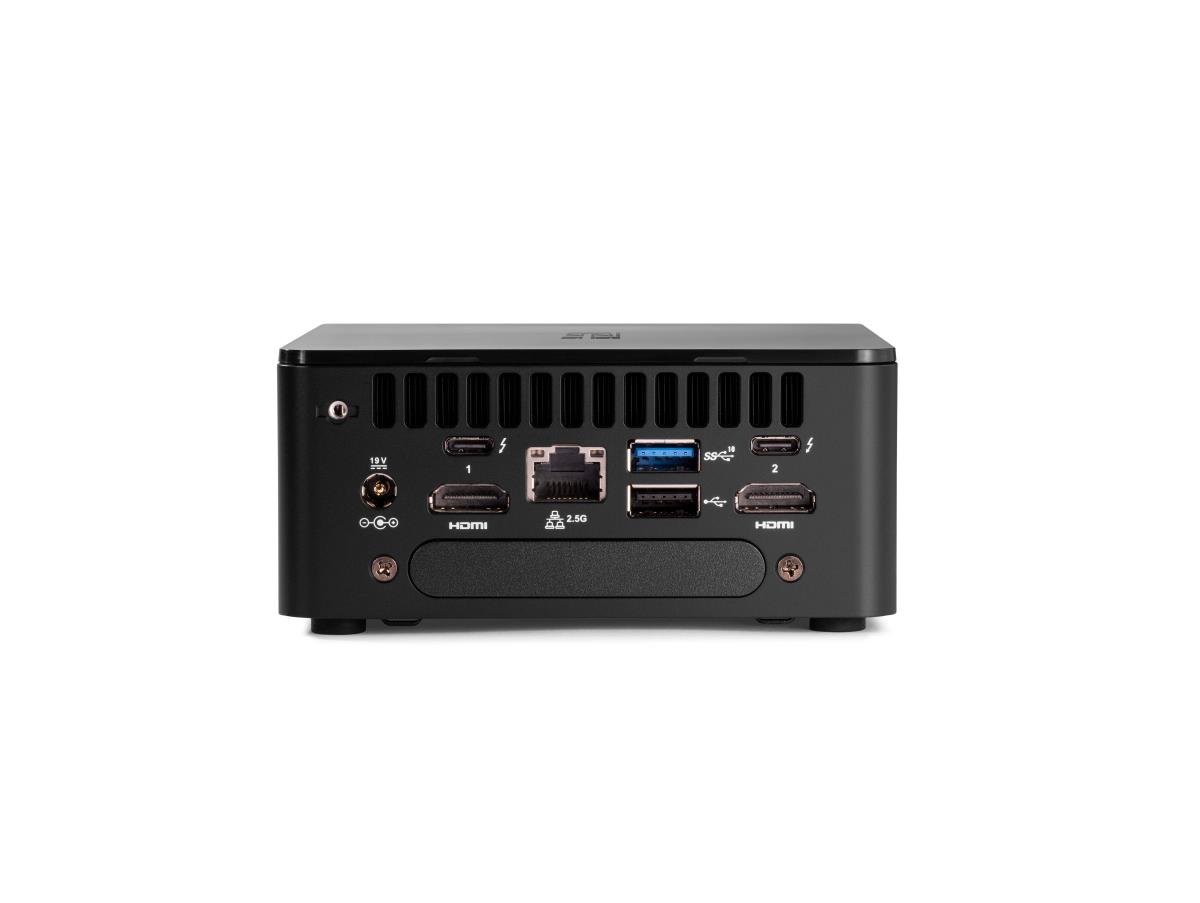 Barebone Mini PC NUC 12 Pro Tall Kit RNUC12WSHi50000I - no CPU - 0 GB - no HDD - Black
