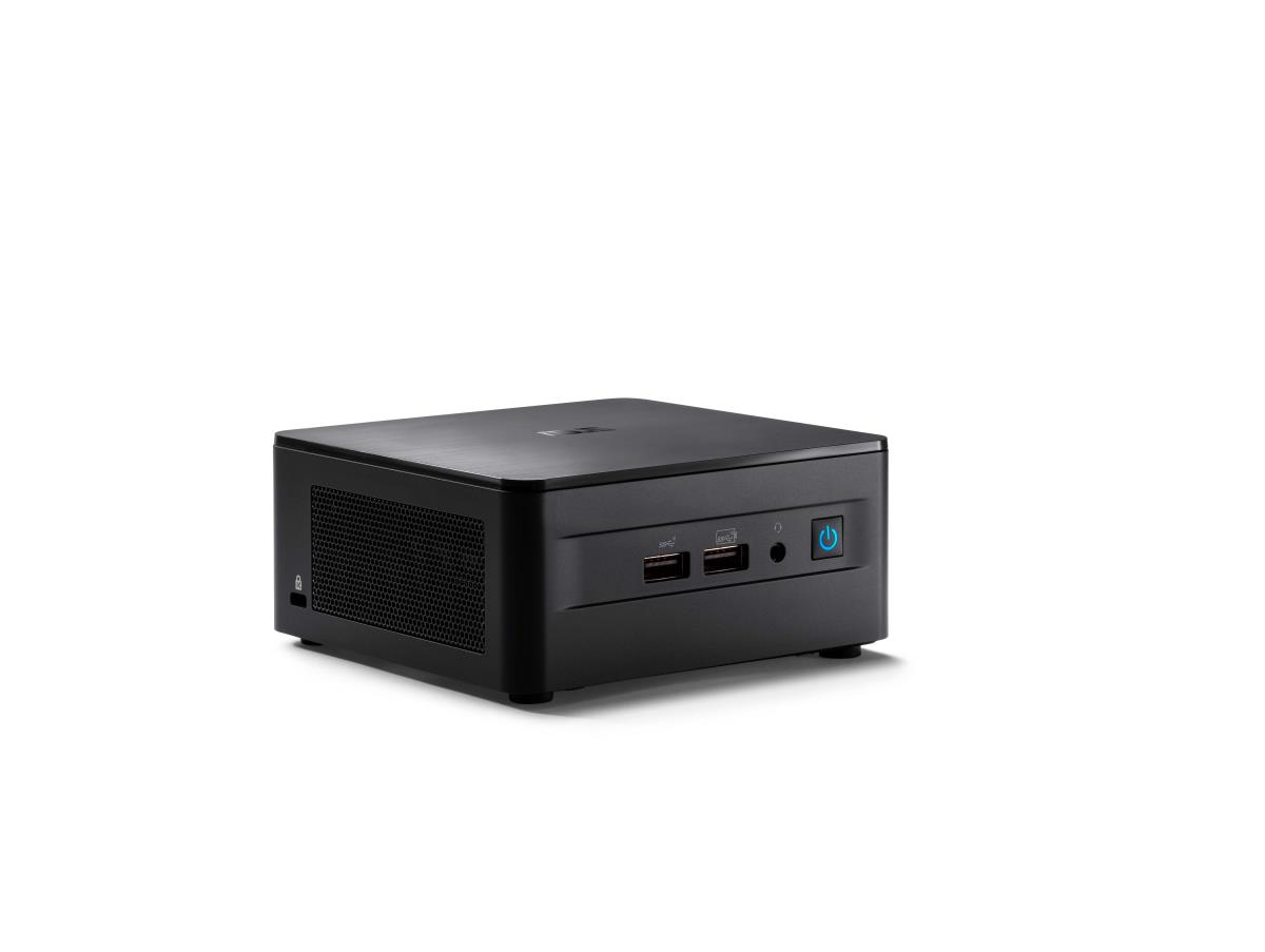 Barebone Mini PC NUC 12 Pro Tall Kit RNUC12WSHi50000I - no CPU - 0 GB - no HDD - Black