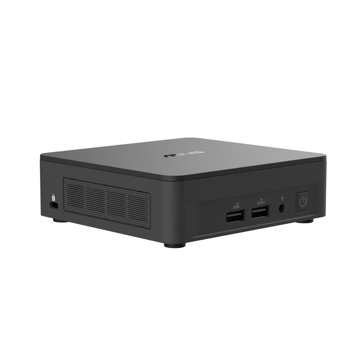 Barebone Mini PC NUC 12 Pro Kit RNUC12WSKI500002I - Core i5 1240P - 0 GB - no HDD- Black