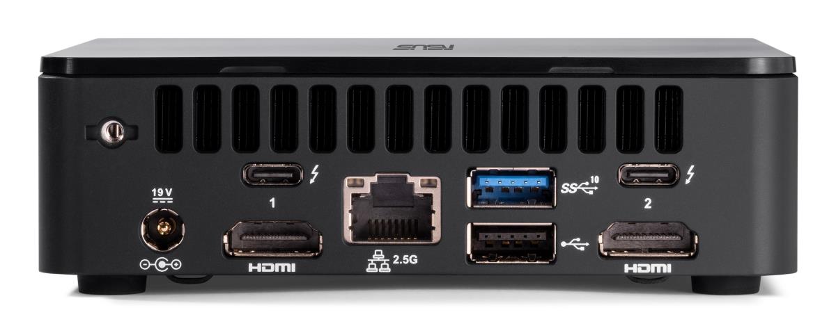 Barebone Mini PC NUC 12 Pro Kit RNUC12WSKI700002I - Core i7 1260P - 0 GB - no HDD - Black