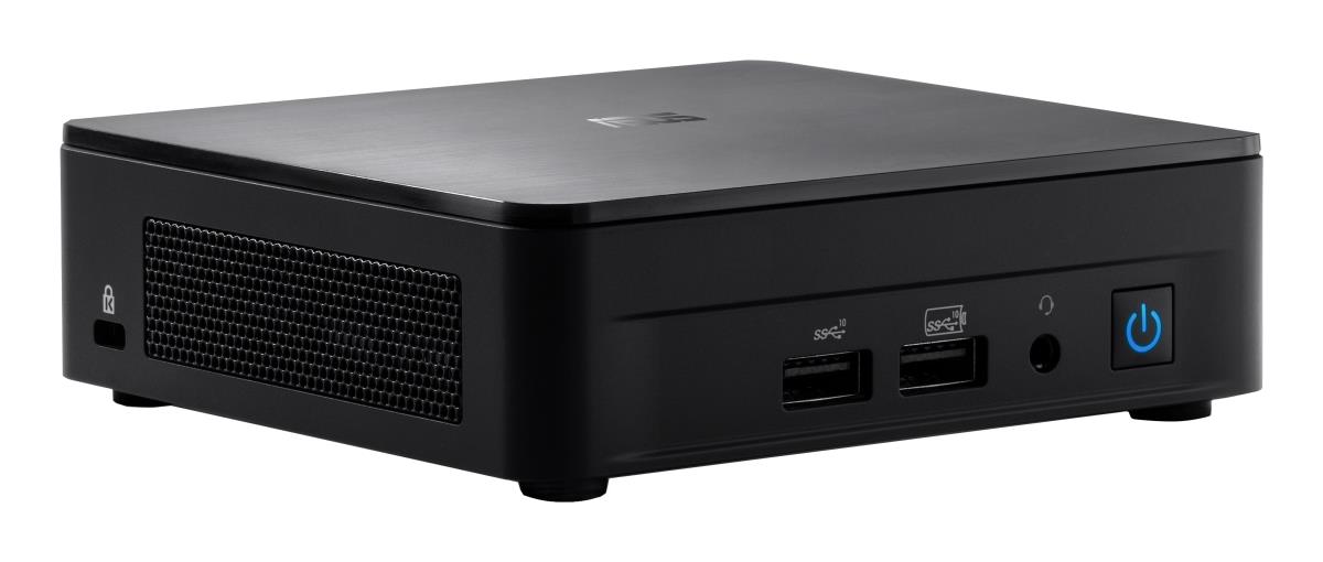 Barebone Mini PC NUC 12 Pro Kit RNUC12WSKI700002I - Core i7 1260P - 0 GB - no HDD - Black
