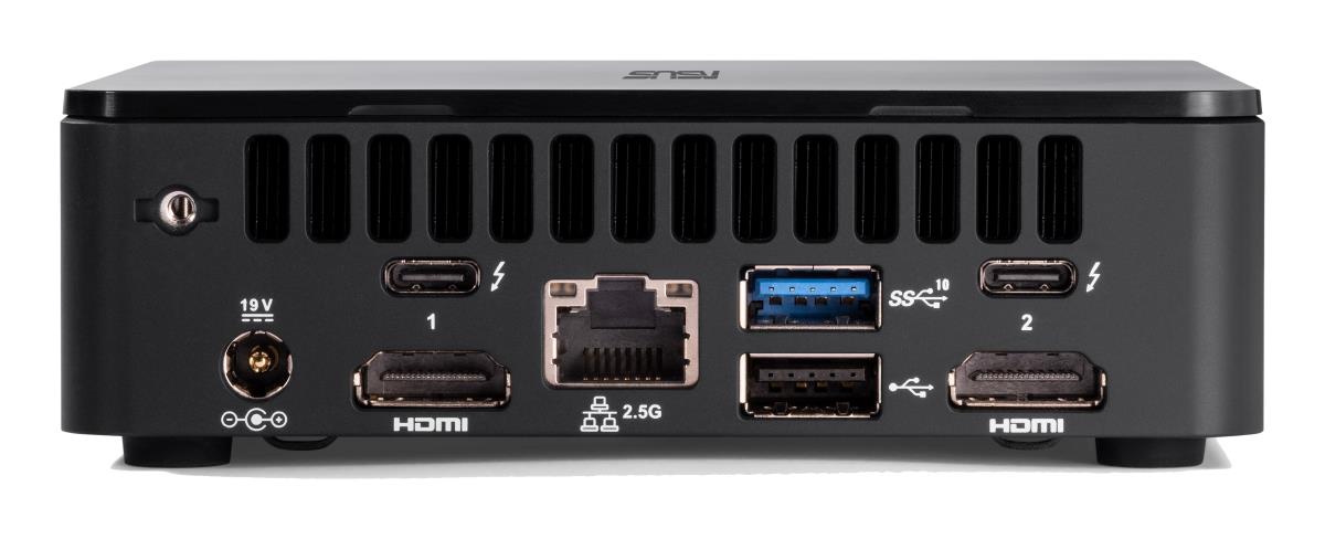 Barebone Mini PC NUC 12 Pro Kit RNUC12WSKI700002I - Core i7 1260P - 0 GB - no HDD - Black