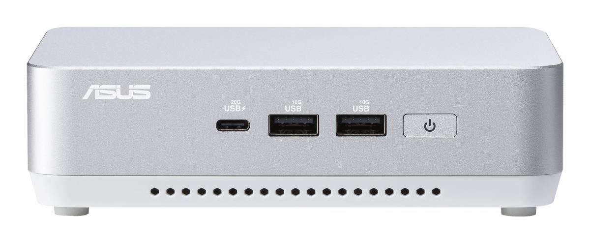 Barebone Mini PC NUC 14 Pro+ RNUC14RVSU500000I - Core Ultra 5 125H - 0 GB - no HDD - Silver