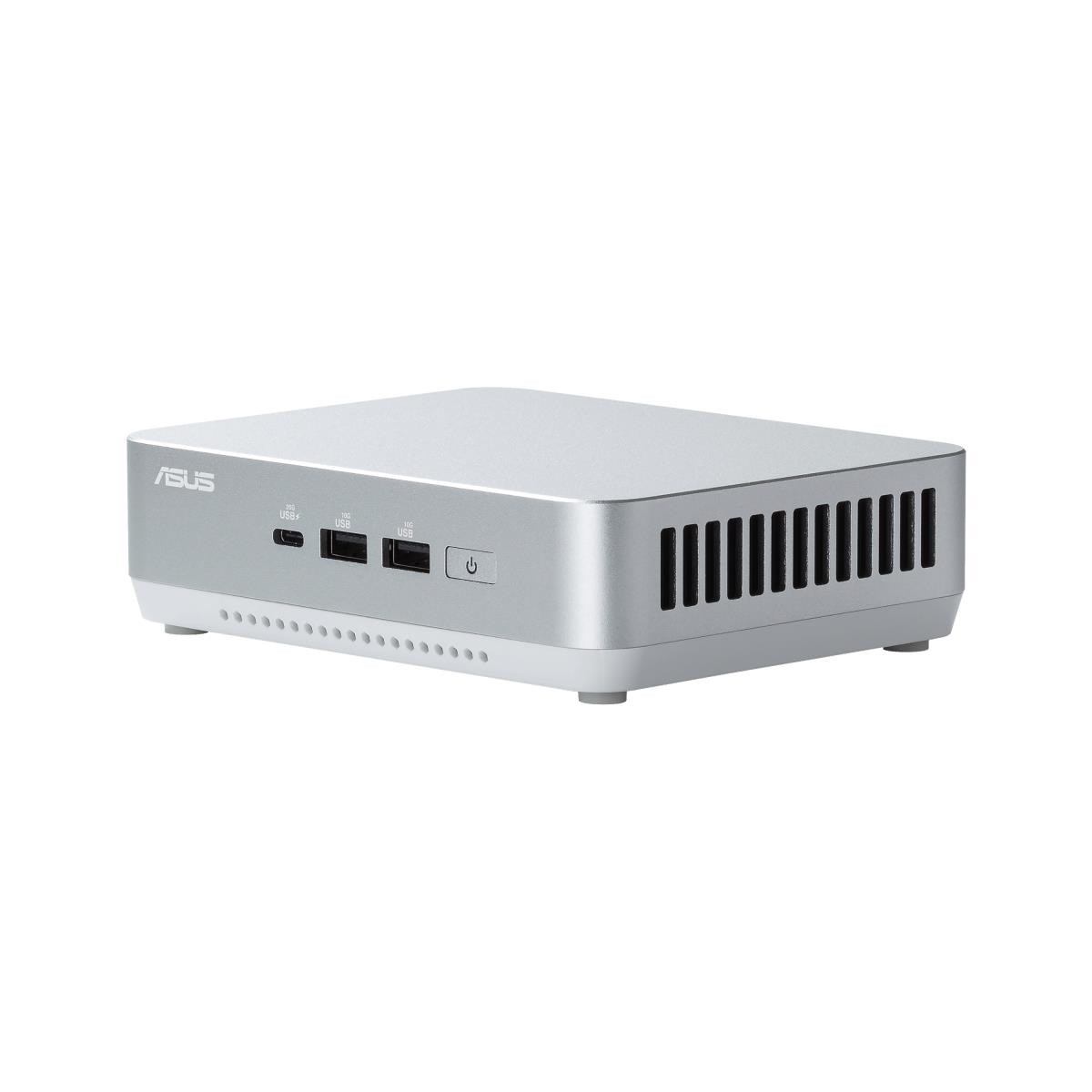 Barebone Mini PC NUC 14 Pro+ RNUC14RVSU500000I - Core Ultra 5 125H - 0 GB - no HDD - Silver