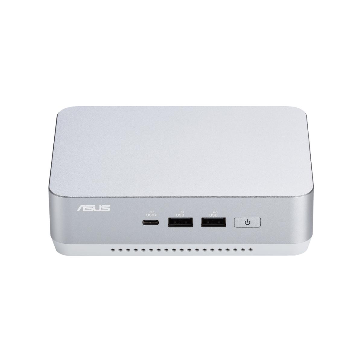 Barebone Mini PC NUC 14 Pro+ RNUC14RVSU500000I - Core Ultra 5 125H - 0 GB - no HDD - Silver