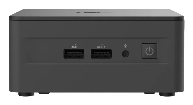 Barebone Mini PC NUC 13 Pro Tall Kit RNUC13ANHI500000I - Core i5 1340P - 0 GB - no HDD - Black