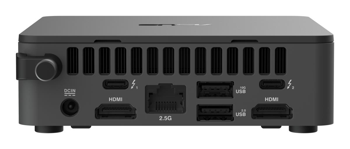 Barebone Mini PC NUC 13 Pro RNUC13ANKI500002I - Core i5 1340P - 0 GB - no HDD - Black