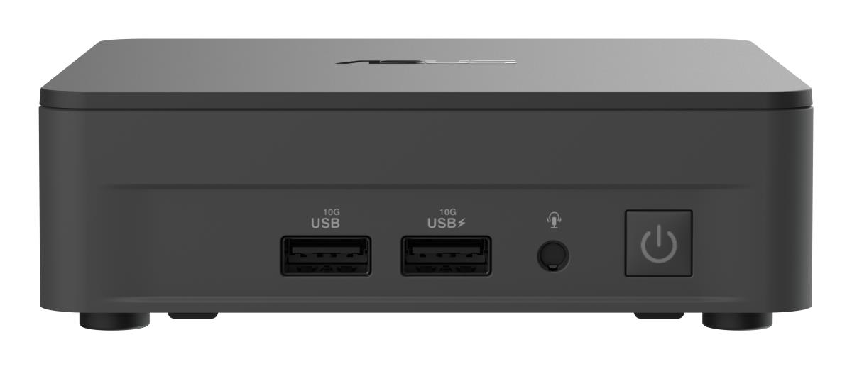 Barebone Mini PC NUC 13 Pro RNUC13ANKI500002I - Core i5 1340P - 0 GB - no HDD - Black