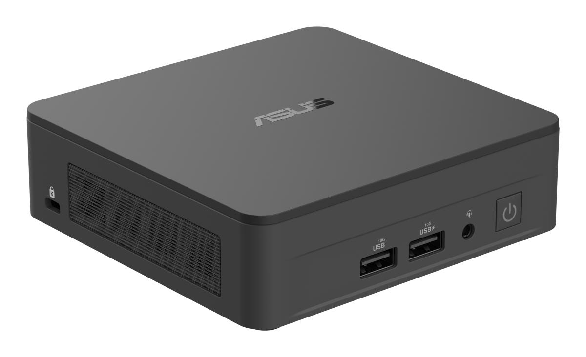 Barebone Mini PC NUC 13 Pro RNUC13ANKI700002I - Core i7 1360P - 0 GB - no HDD - Black