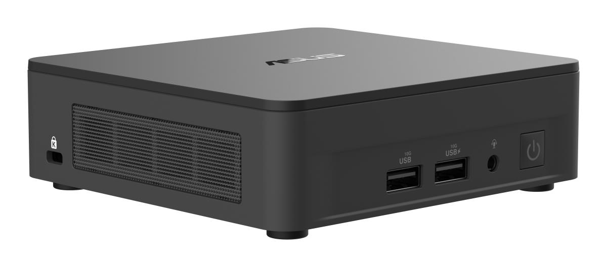 Barebone Mini PC NUC 13 Pro RNUC13ANKI700002I - Core i7 1360P - 0 GB - no HDD - Black