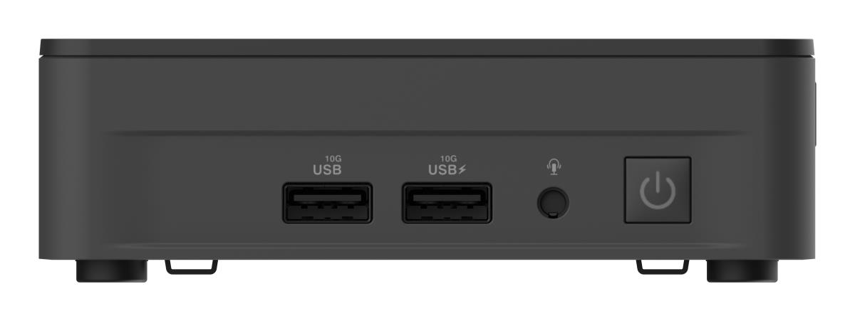 Barebone Mini PC NUC 13 Pro RNUC13ANKI700002I - Core i7 1360P - 0 GB - no HDD - Black