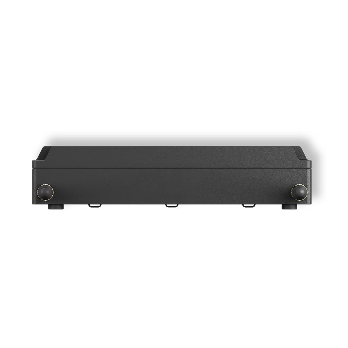 Barebone Mini PC NUC 13 Rugged Tall BNUC13BRFA400B02I - Atom x7 x7425E - 0 GB - SSD 64GB - Black