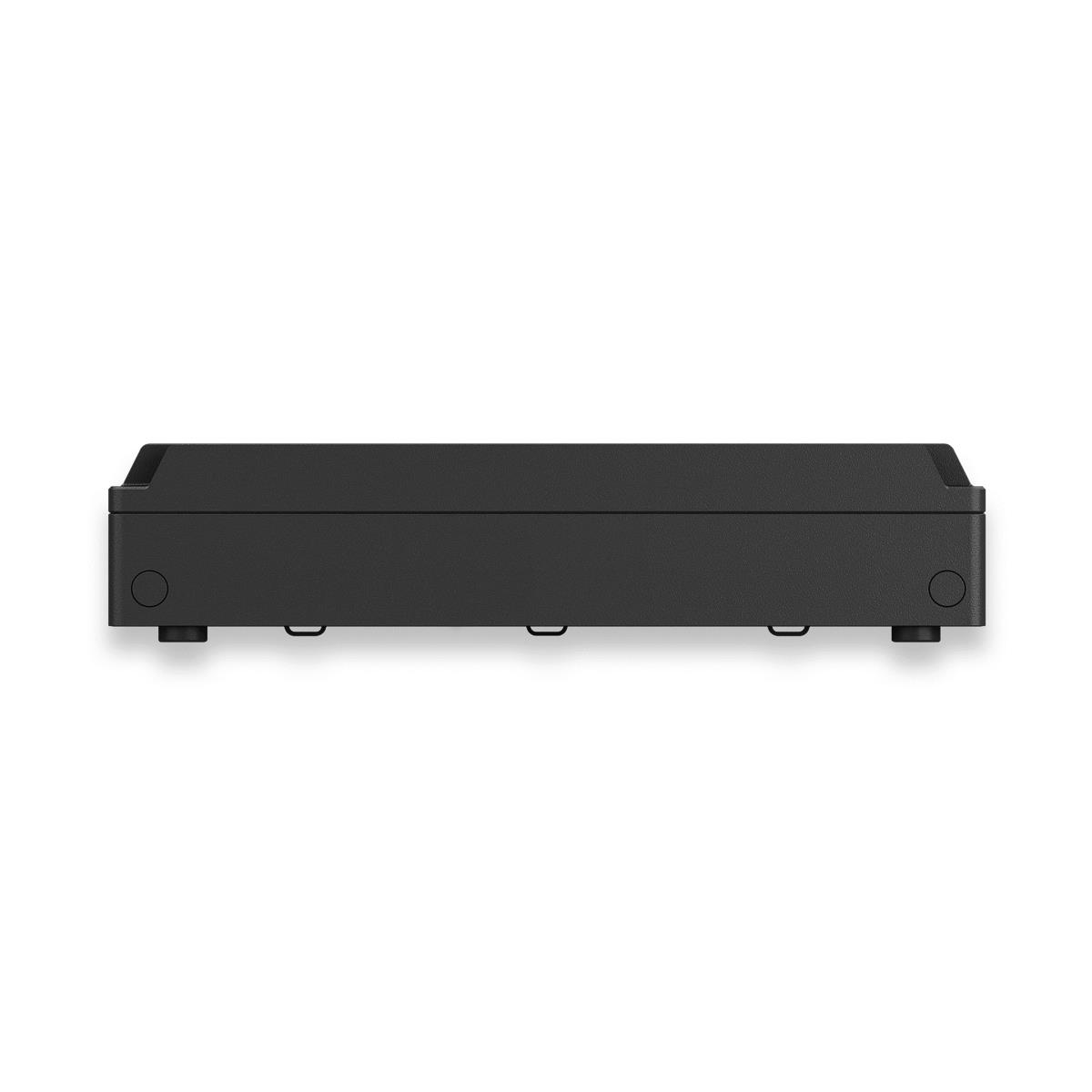 Barebone Mini PC NUC 13 Rugged Tall BNUC13BRFA400B02I - Atom x7 x7425E - 0 GB - SSD 64GB - Black
