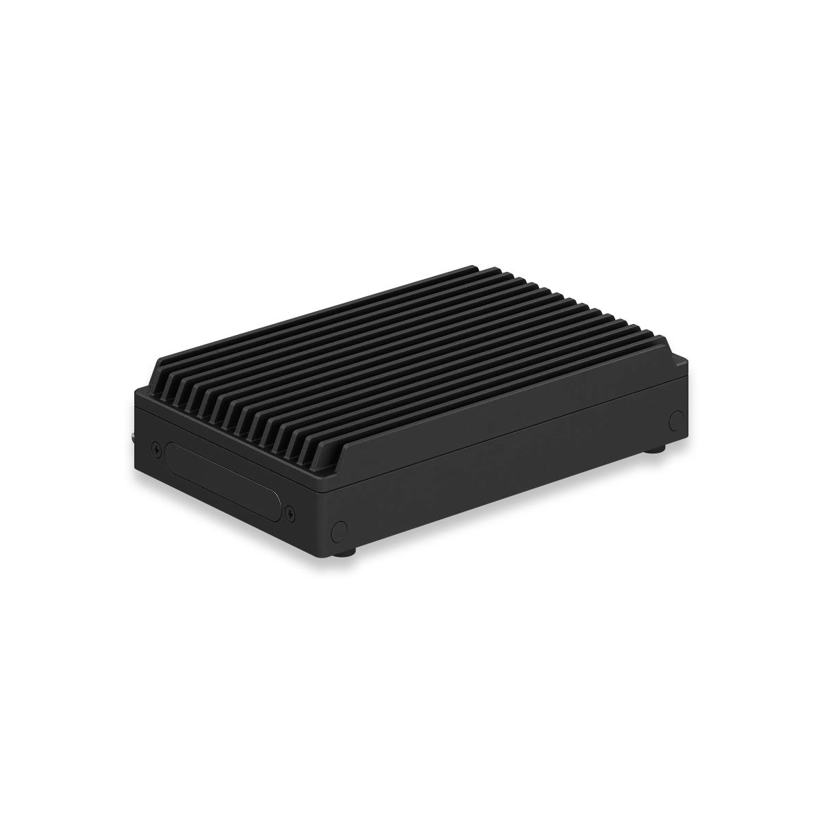 Barebone Mini PC NUC 13 Rugged BNUC13BRKP200B00I - 0 GB - SSD 64GB - Black