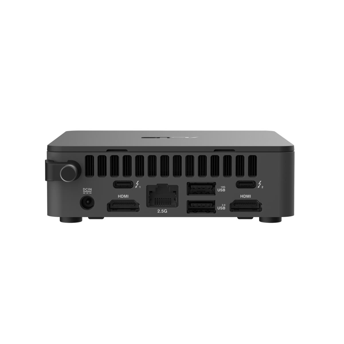 Barebone Mini PC NUC 12 Pro RNUC12WSKv50000 - 0 GB - no HDD - Black