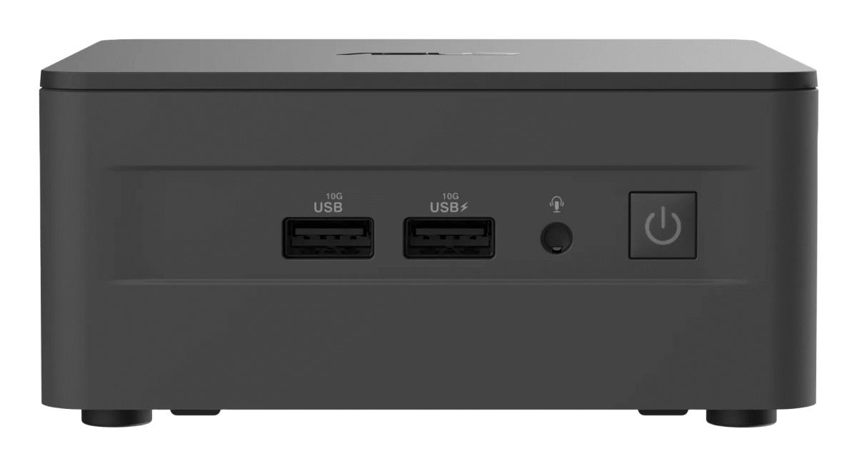 Barebone Mini PC NUC 12 Pro RNUC12WSHv70000 - 0 GB - no HDD - Black