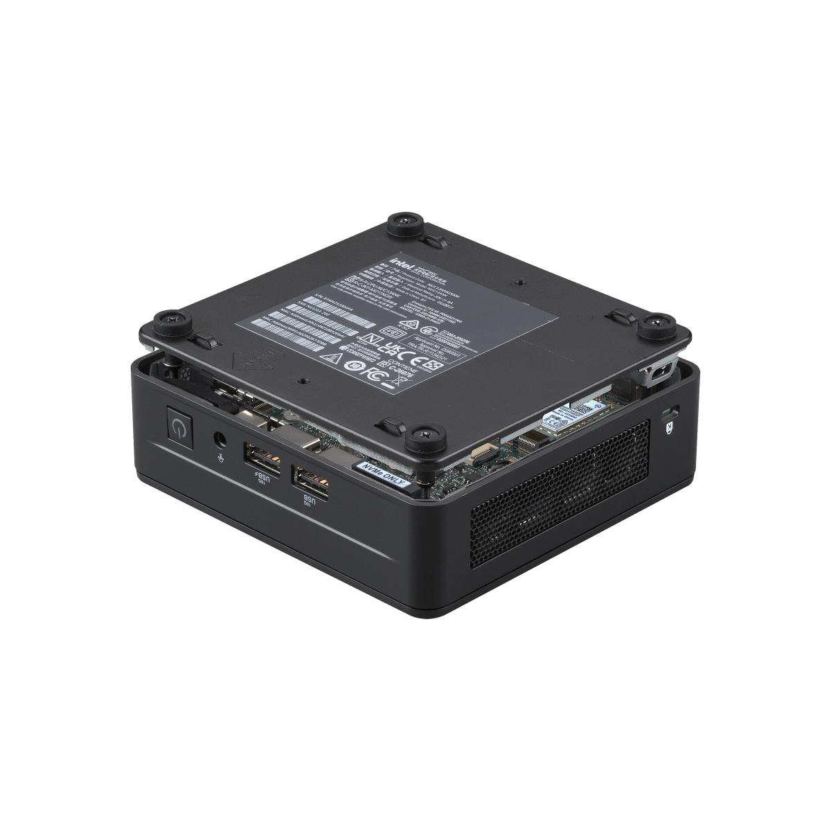 Barebone Mini PC NUC 13 Pro Slim Kit RNUC13L3KV700000I - i7 1370P vPro - 0 GB - no HDD - Black
