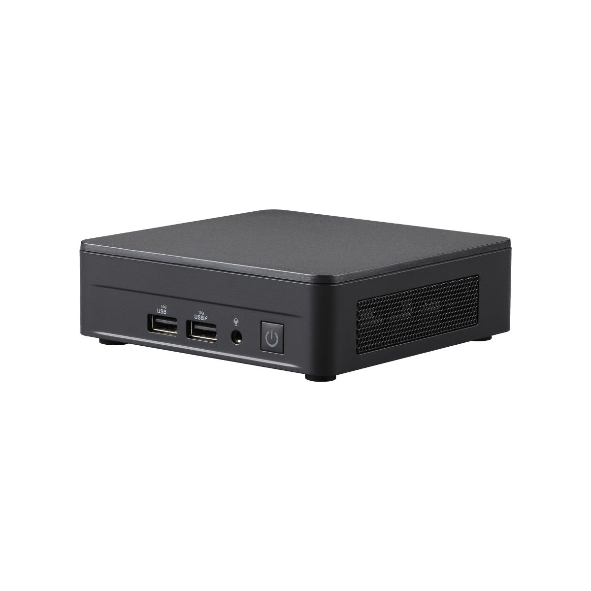 Barebone Mini PC NUC 13 Pro Slim Kit RNUC13L3KV700000I - i7 1370P vPro - 0 GB - no HDD - Black