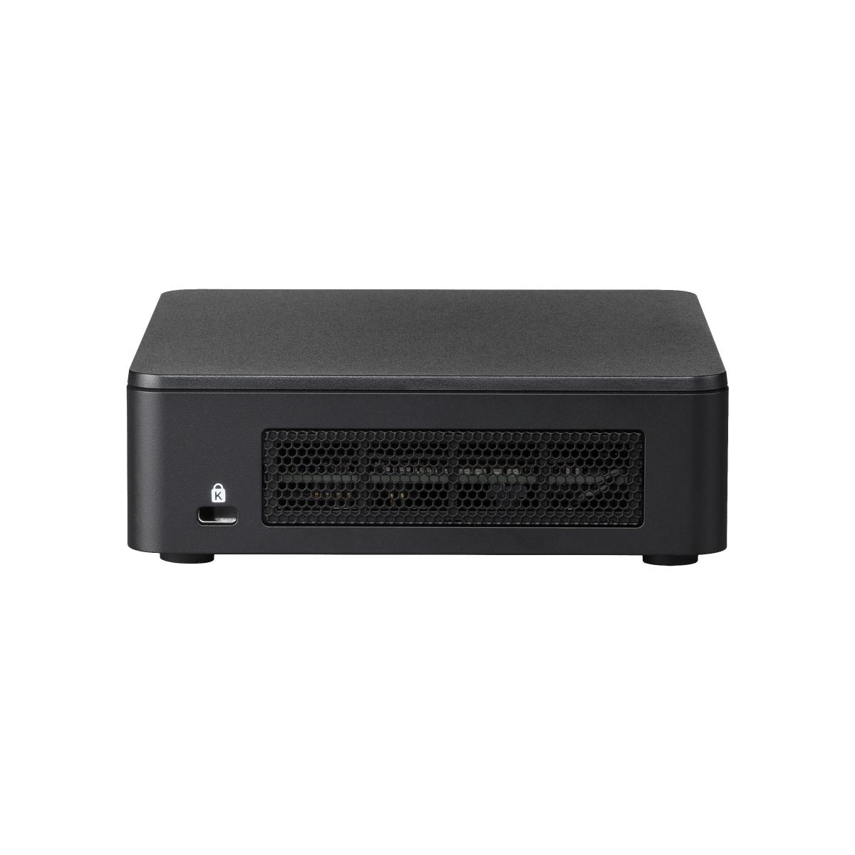 Barebone Mini PC NUC 13 Pro Slim Kit RNUC13L3KV700000I - i7 1370P vPro - 0 GB - no HDD - Black