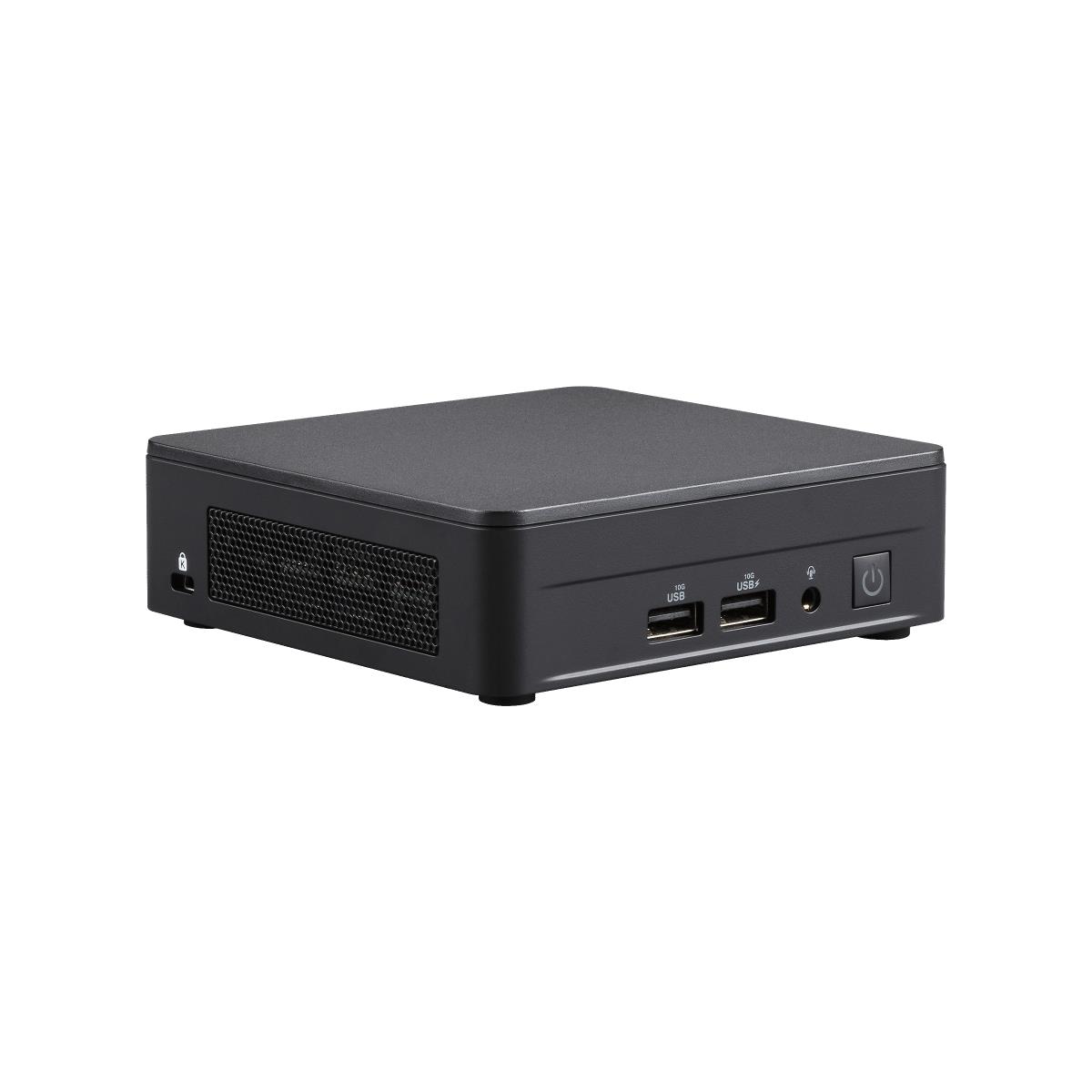 Barebone Mini PC NUC 13 Pro Slim Kit RNUC13L3KV700000I - i7 1370P vPro - 0 GB - no HDD - Black