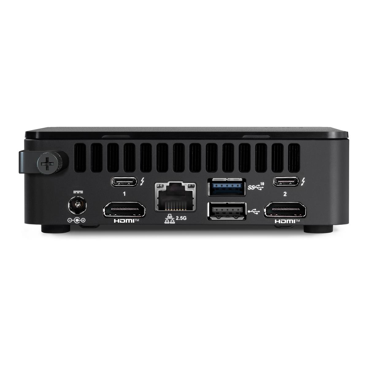 Barebone Mini PC NUC 13 Pro RNUC13L3Kv70002 - i7 1370P - 0 GB - no HDD - Black