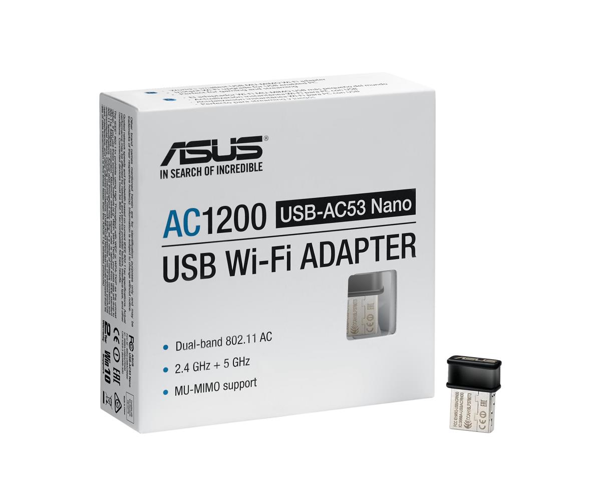 Wireless Network Adapter USB-ac53 867mbps USB