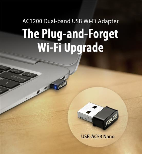 Wireless Network Adapter USB-ac53 867mbps USB