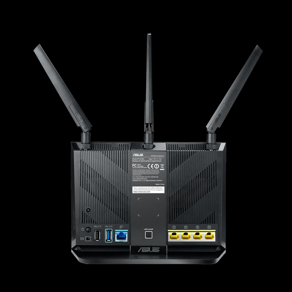 Rt-ac86u Rt-ac2900 Wireless Gigabit Router