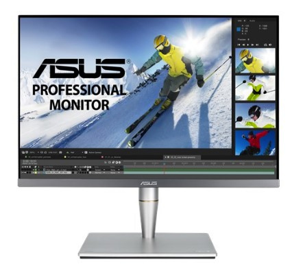 Desktop USB-C Monitor - ProArt PA24AC - 24in - 1920x1200 (WUXGA) - Black