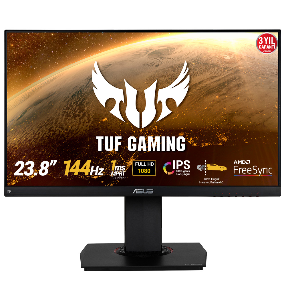 Desktop Monitor - VG249Q - 24in - 1920x1080 (FHD) - Black