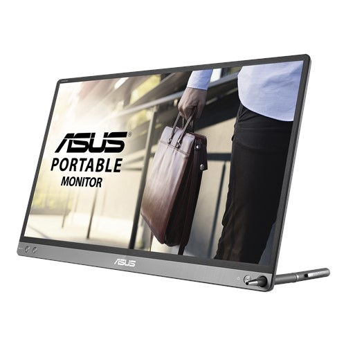USB Monitor - ZenScreen MB16ACM - 16in - 1920x1080 (FHD) - Grey