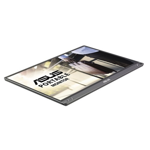 USB Monitor - ZenScreen MB16ACM - 16in - 1920x1080 (FHD) - Grey