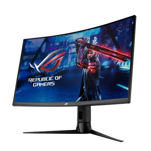 Desktop Monitor - XG32VC - 32in Curved - 2560x1440 (WQHD) - Black