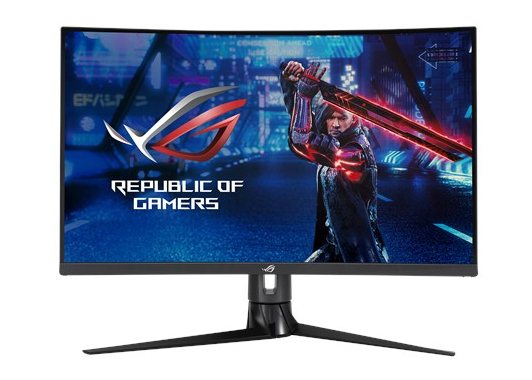 Desktop Monitor - XG32VC - 32in Curved - 2560x1440 (WQHD) - Black