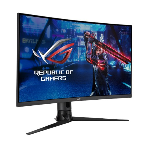 Desktop Monitor - XG32VC - 32in Curved - 2560x1440 (WQHD) - Black